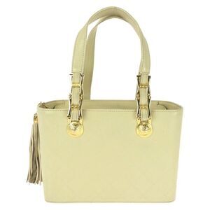 Versace Sunburst Tassel Handbag